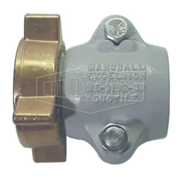 Dixon Clamp Style Filler Coupling, 3-1/4 x 2 in, Female ACME, Steel, Domestic ME3162-32S - main