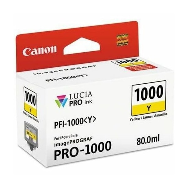 Canon Lucia Pro Ink 0549C002 (PFI-1000), Yellow 0549C002 - main