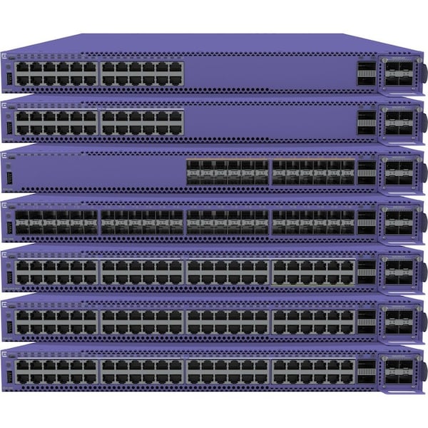 Extreme Networks 5520 Universal Switch with 48 x 10/100/1000BASE-T full/half duplex 802.3bt 90W PoE 5520-48W - main