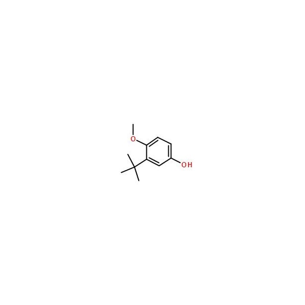 Ak Scientific 2-tert-Butyl-4-hydroxyanisole (5g), CAS 88-32-4 4099AC-5g - main