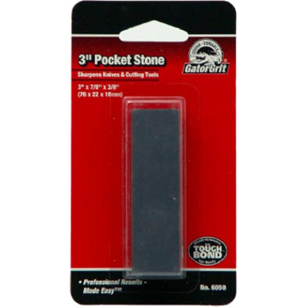 Gator Finishing 6050 3 x .87 in. Pocket Sharpen Stone 108886 - main