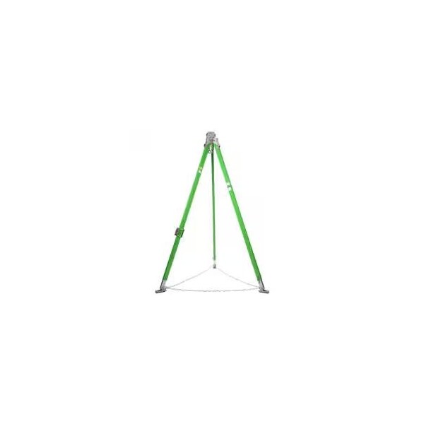 3M DBI-SALA Advanced Confined Space Tripod Mounting Base – Model 8005048 – Aluminum/Steel, Yellow