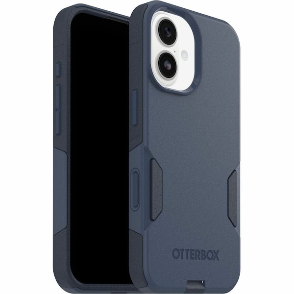 Otterbox Commuter Magsafe Case With Camera Control For Apple Iphone 17 - Blue Sentiment 77-98301 - main