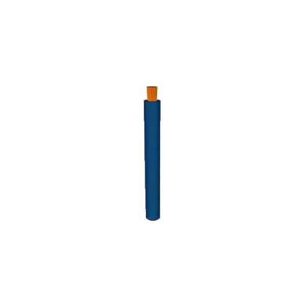 Draka Prestolite Automotive Primary Wire, SXL, 20 AWG, Copper, Dark Blue, XLPE Jacket, Stranded 128446-9IE - main
