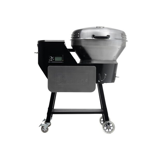 Recteq Bullseye Grill and Smoker, 8200 Btu, 380 sq-in Primary Cooking Surface, Smoker Included: Yes RT-B380X - main