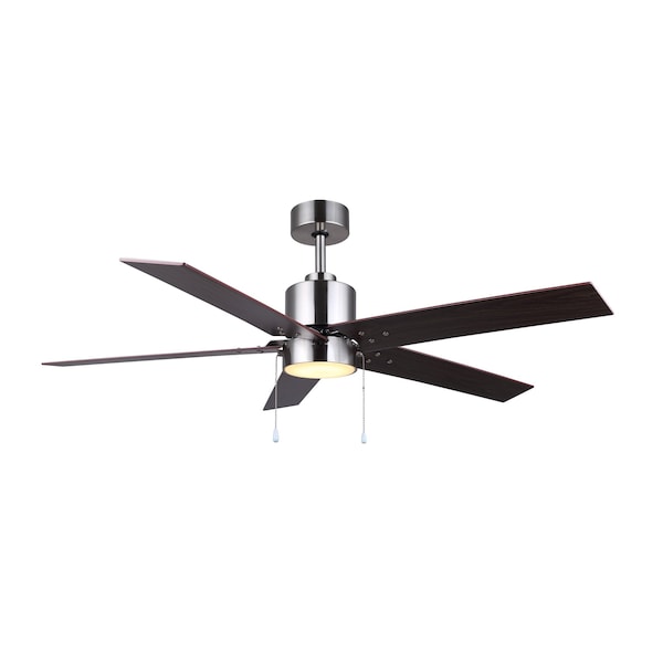 Canarm Ceiling Fan, 52 in Blade dia., Brown CF52ROM5BN-ES - main