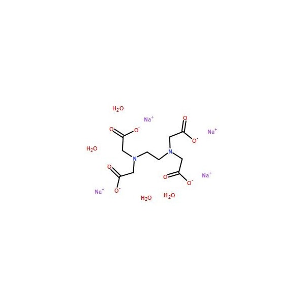 Ak Scientific EDTA tetrasodium tetrahydrate (25g), CAS 13235-36-4 5675AF-25g - main