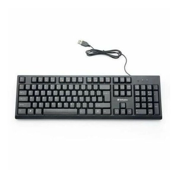Verbatim WIRED KEYBOARD USB. 70735 - main