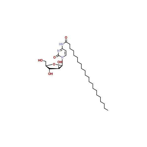 Ak Scientific Enocitabine (100mg), CAS 55726-47-1 C699-100mg - main
