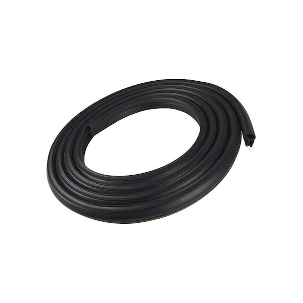 K&M Mfg Cab Door Seal for Case IH 71-72-89 Series Magnum Tractors, Black Rubber 3097 - main