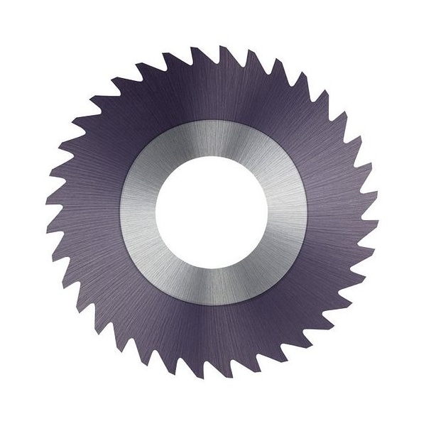 Harvey Tool 2.0000in 2 Cutter DIA x 0.0937in 3/32 Width CarbideSlitting Saw , 80 Flutes, AlTiN Coated SLH0937-C3 - main