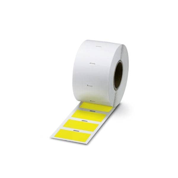 Phoenix Contact EML 100X73R YE Labels for thermal 0817138 - main