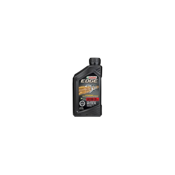 Bp Lubricants Usa Edge OW-20 Motor Oil, 1-Qt. 15D3BF - main