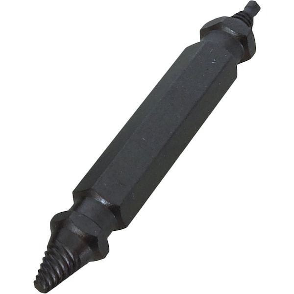 Century Drill & Tool 4 to 7 Bolt SAE 10-12 Metric Bolt 5mm No, 1 Damaged Screw Remover 73421 - main