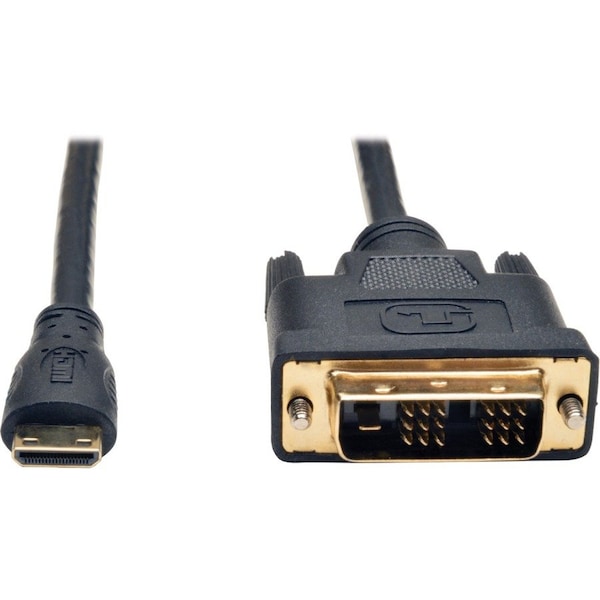Tripp Lite Mini HDMI to DVI Cable, DVI-D M/M, 6ft P566-006-MINI - main