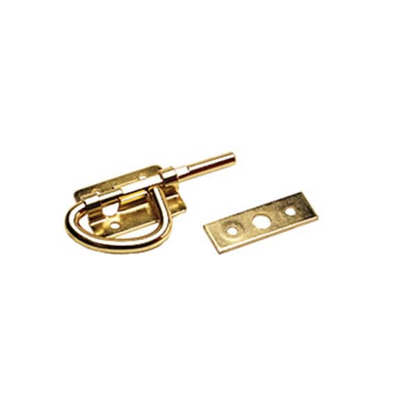 Rv Designer H509 3.5 In. Brass Bunk Latch R6R-H509 - main