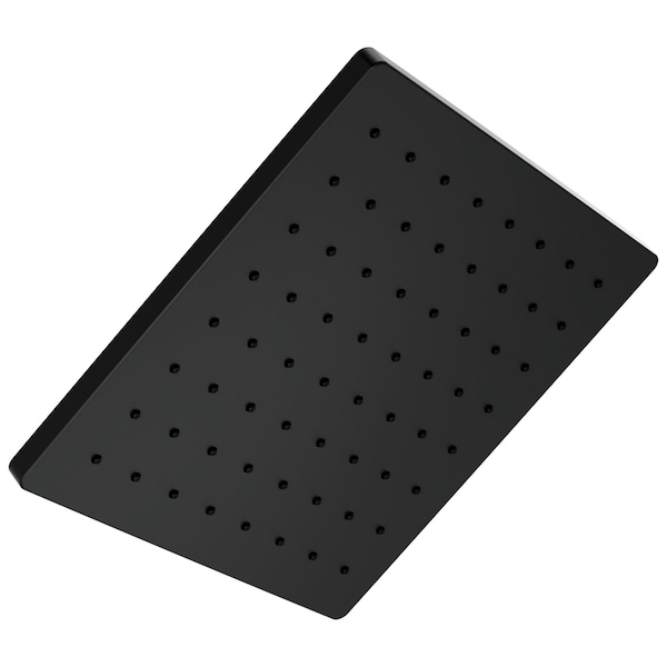 Delta Modern Single Setting Raincan In Matte Black RP103699BL - main