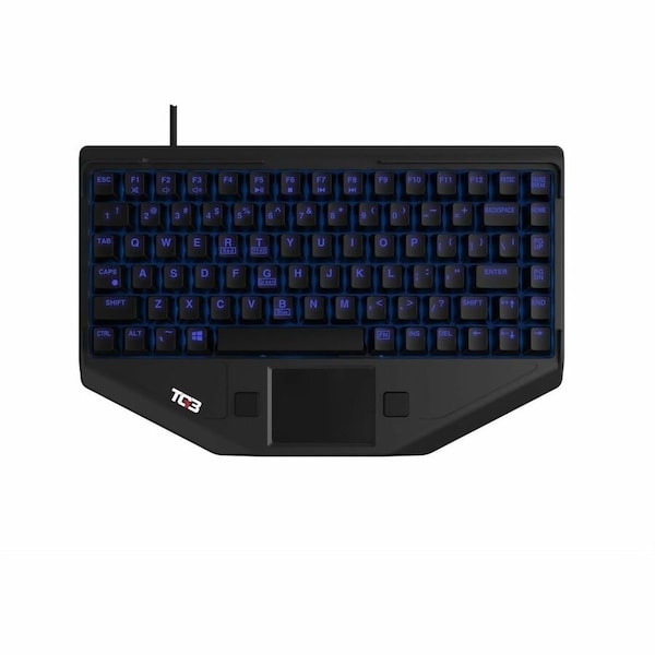 Tg3 Description 83 Key, Backlit, Hard key, Touchpad, USB, Two Cables, US KBA-BLTX-U-US - main