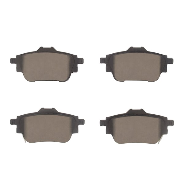 Dynamic Friction Co DFC 4000 HybriDynamic Brake Pads 4000-2306-00 - main