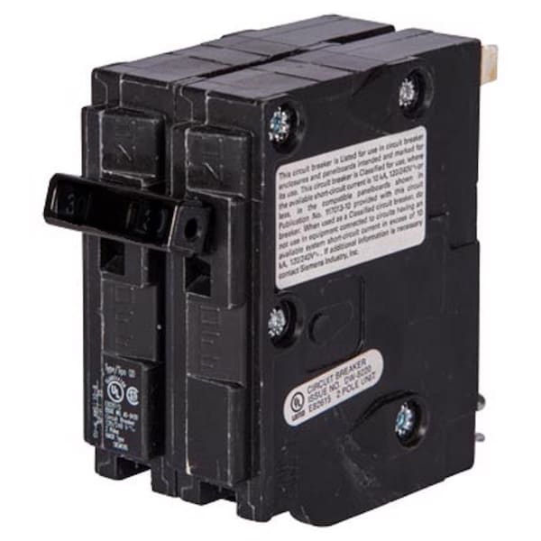 Siemens 35 amps Standard 2-Pole Circuit Breaker Q235 - main