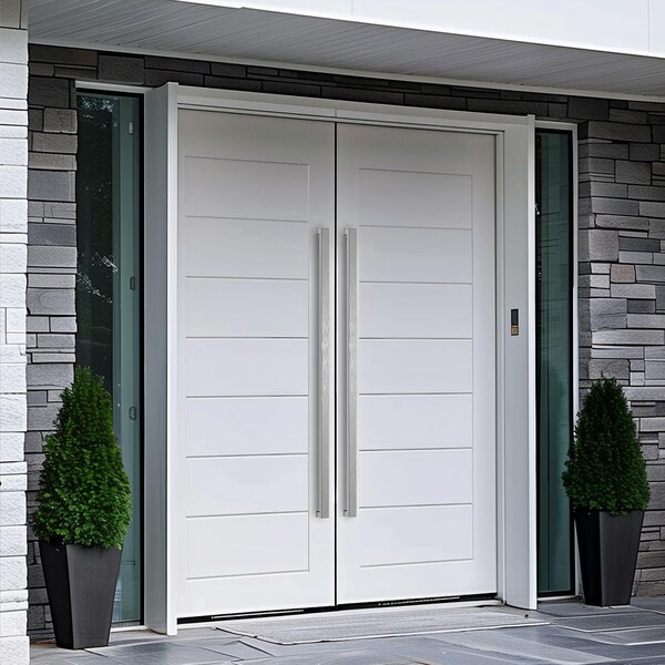 Hydroware Square Series Door Handle, Stain, 48-Inches HYD-0085 - main