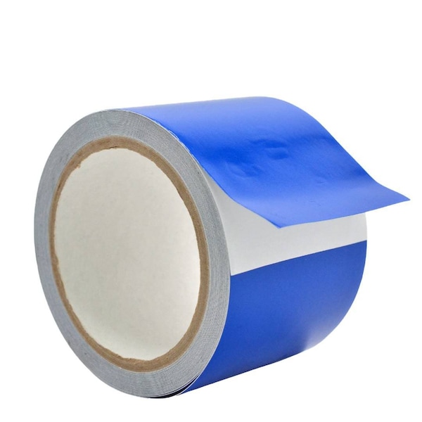Wod Tape RTC7 Engineering Grade Reflective Tape Silver 4 in. x 50 yds, 8PK WOD RTC7-04000-8-50-BLU - main