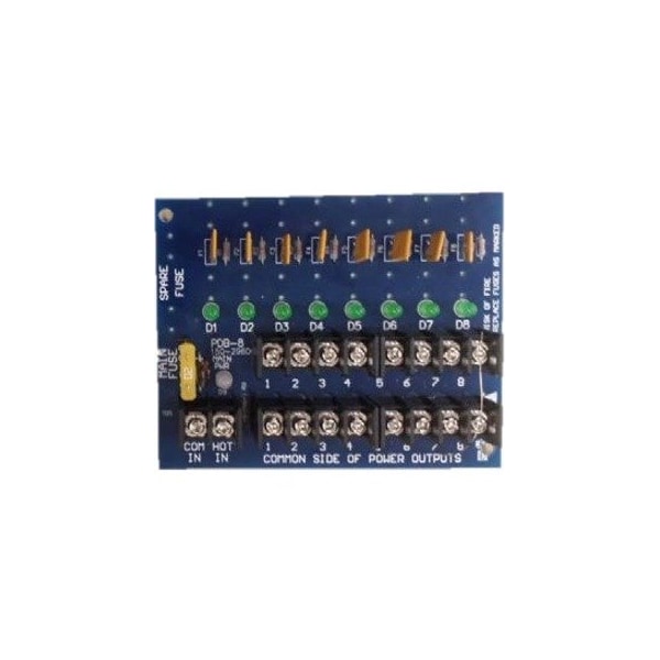 Securitron Power Distribution Board, PTC, 4 Output PDB-4C1 - main