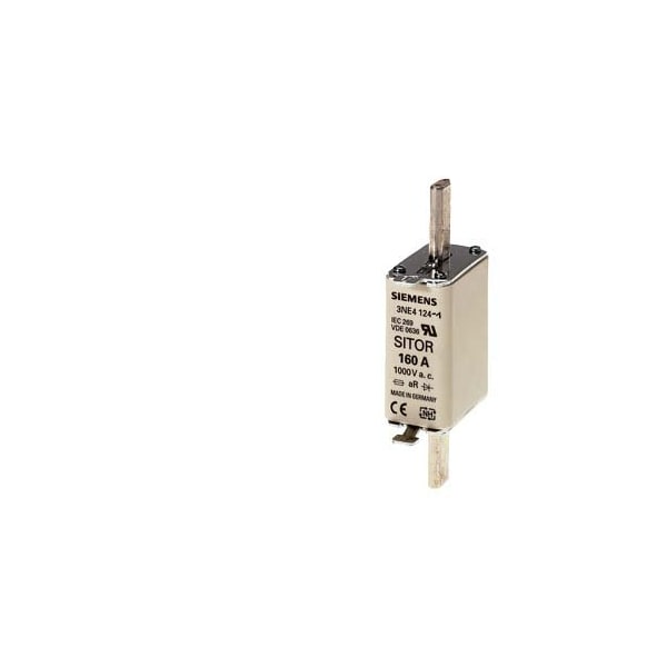 Siemens FUSE-LINK SITOR 63A, AC 1000V 3NE4118 - main