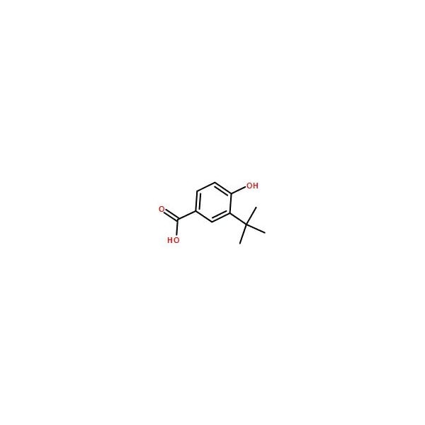 Ak Scientific 3-tert-Butyl-4-hydroxybenzoic acid (5g), CAS 66737-88-0 X5654-5g - main