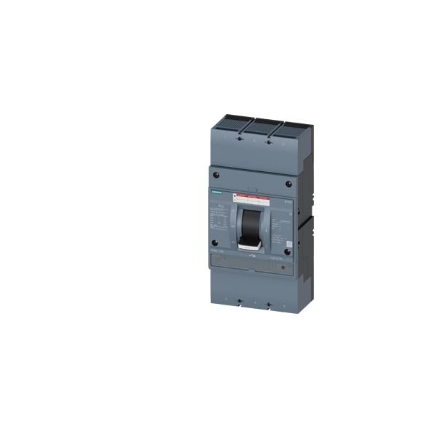 Siemens circuit breaker 3VA5 UL Frame 800 breaking capacity class C 100 kA At 3VA5580-7EC36-2AA0 - main