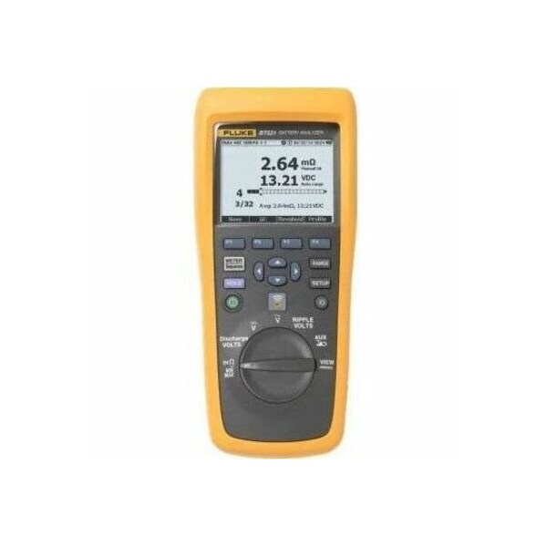 Fluke Battery Capacity Analyzer, LCD Display FLUKE-BT521ANG - main