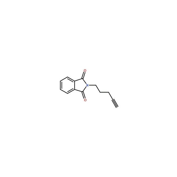 Ak Scientific N-(4-Pentynyl)phthalimide (5g), CAS 6097-07-0 3658AL-5g - main