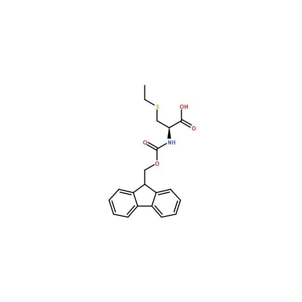 Ak Scientific Fmoc-Cys(Et)-OH (5g), CAS 200354-34-3 Y3373-5g - main