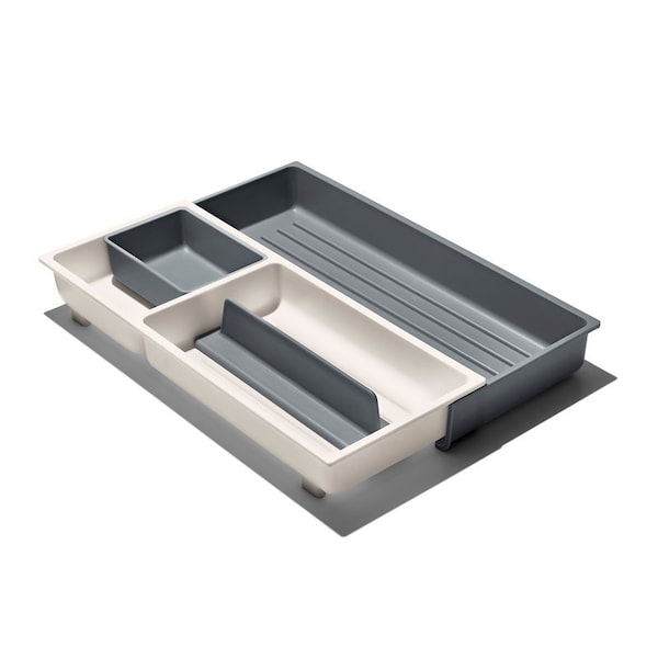 Good Grips Expandable Kitchen Tool Drawer Organizer, 16.35 in OAL, 2.49 in OAH, 12.83 in OAW 13322000 - main