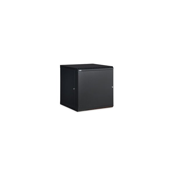 Cable Wholesale Rackmount Fixed Wall Mount Cabinet, Solid Door, 12U 61C3-11212 - main