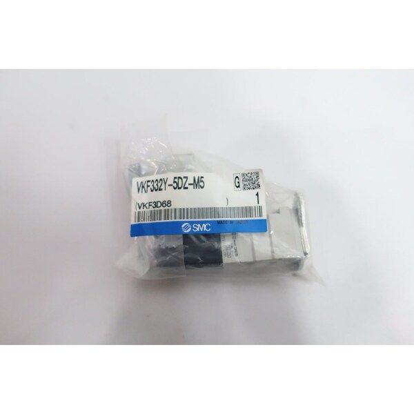 Smc PNEUMATIC SOLENOID VALVE VKF332Y-5DZ-M5 - main