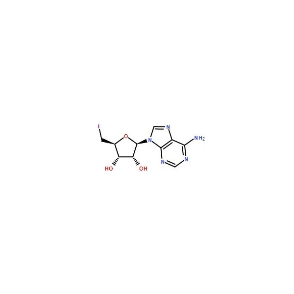 Ak Scientific 5'-Iodo-5'-deoxyadenosine (100mg), CAS 4099-81-4 8229AJ-100mg - main