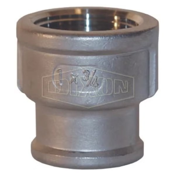 Dixon 150# 316SS THREADED BELL REDUCER 1 in BR1075SS - main