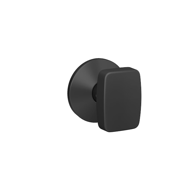 Schlage Residential Schlage Custom Nixon Knob with Kinsler Rose Passage and Privacy Lock with 16600 Latch and 10027 FC21NIX622KIN - main