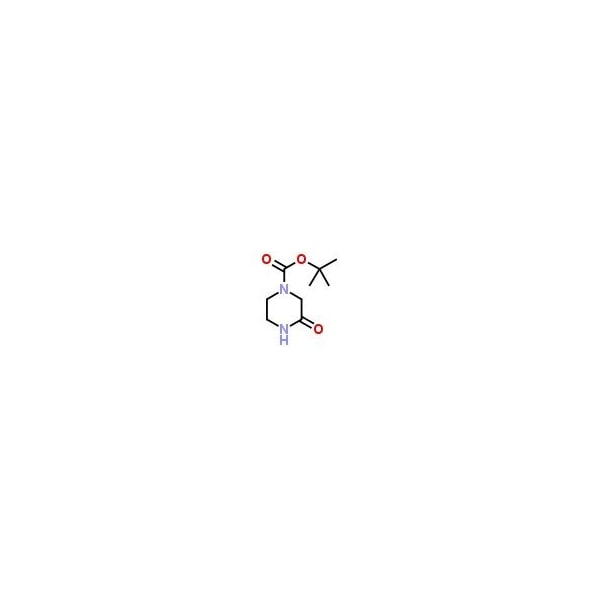 Ak Scientific 4-Boc-Piperazinone (5g), CAS 76003-29-7 B003-5g - main