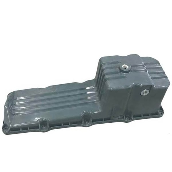 Ilc Repl. For Freightliner Classic 120 Year 2002 Detroit Series 60 Thermoplastic Oil Pan W/ Side P WZ-ES4S-V - main