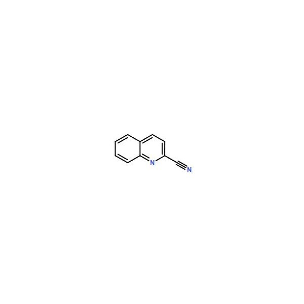 Ak Scientific Quinoline-2-carbonitrile (5g), CAS 1436-43-7 Y5282-5g - main