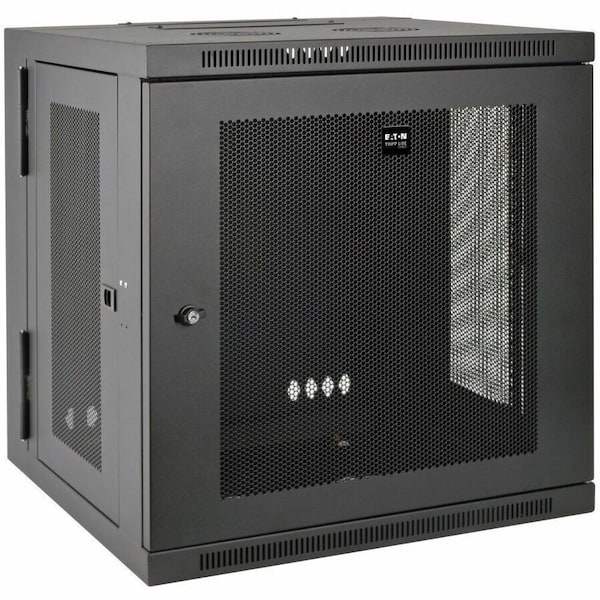 Tripp Lite Rack Enclosure, 12U, 27.95 in H, 26.38 in W SRW12US - main