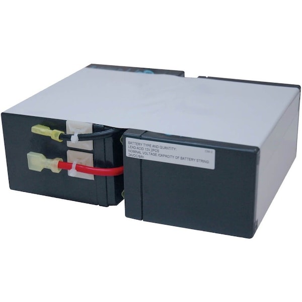 Tripp Lite UPS Battery, (2) 12V DC, 9 Ah, Pre-wired RBC92-2U - main