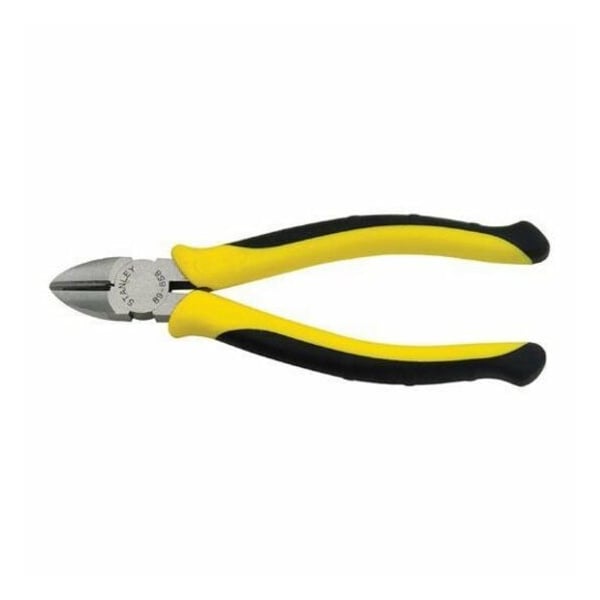 Stanley 6 in Diagonal Cutting Plier Flush Cut Oval Nose Uninsulated 89-858 - main