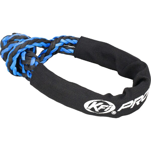Kfi SS44 7/16 in Synthetic Soft Shackle - 44,000lb UHMWPE Rope, 51/2 in Opening with 13 in Sheath KFI-SS-44 - main