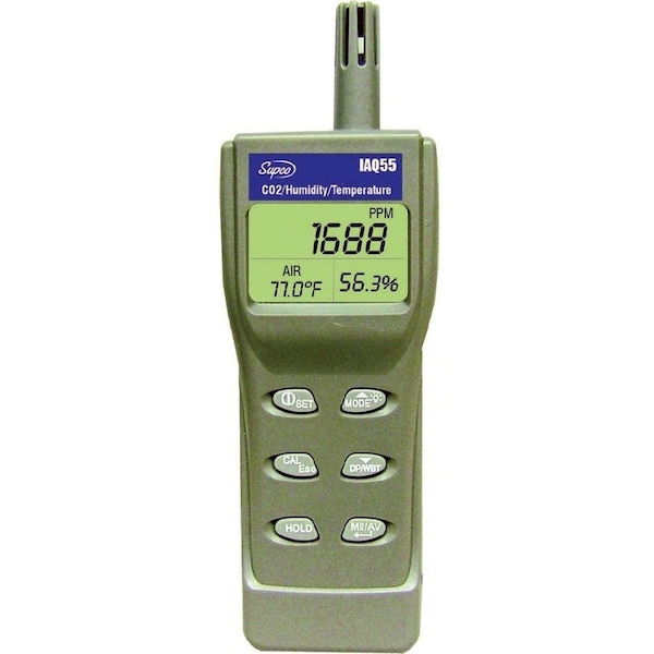 Supco Indoor Air Quality Monitor, Handheld IAQ55 - main