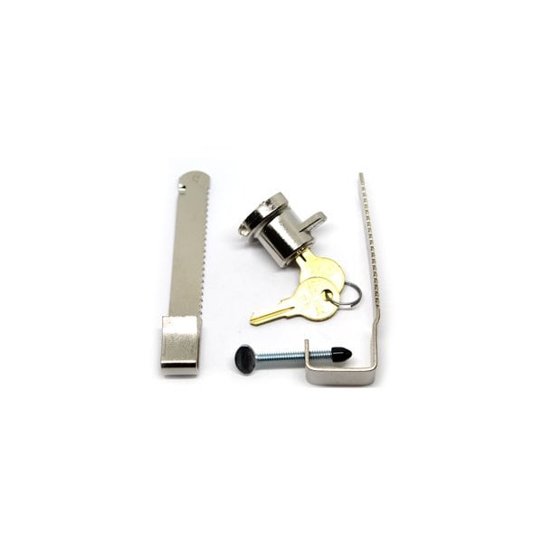 Compx Security Products Show Case Lock 2 Bars MFWSG23000-KD - main