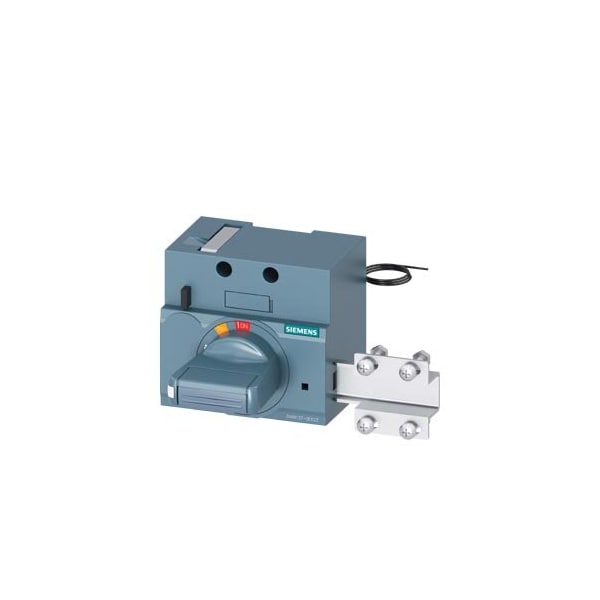 Siemens front mounted rotary operator standard with door interlock IEC IP30/40 24 V 3VA9137-0EK23 - main