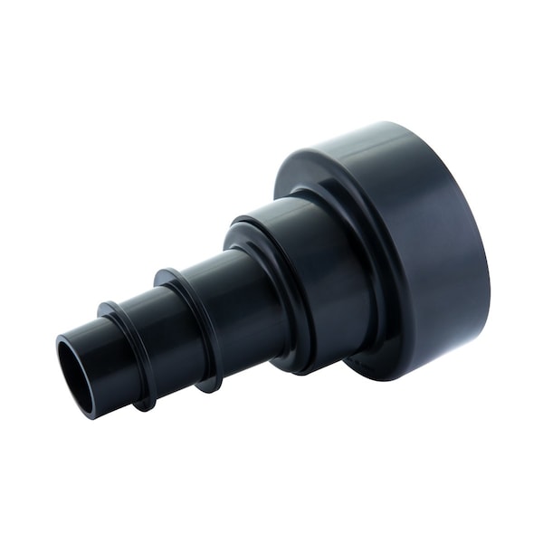 Powertec Modular Step 4 in 1 Adapter - Shop Vac Dust Collector Hose Fitting, 1PK 70297N - main